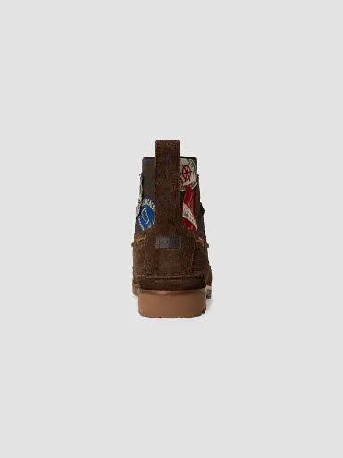 Polo Ralph Lauren Men's Ranger Suede Mid-Cut Boots | Thumbnail 3