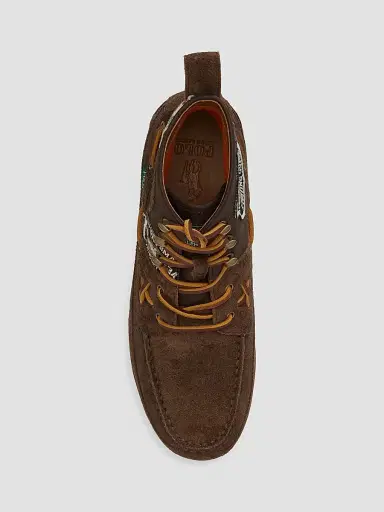 Polo Ralph Lauren Men's Ranger Suede Mid-Cut Boots | Thumbnail 4