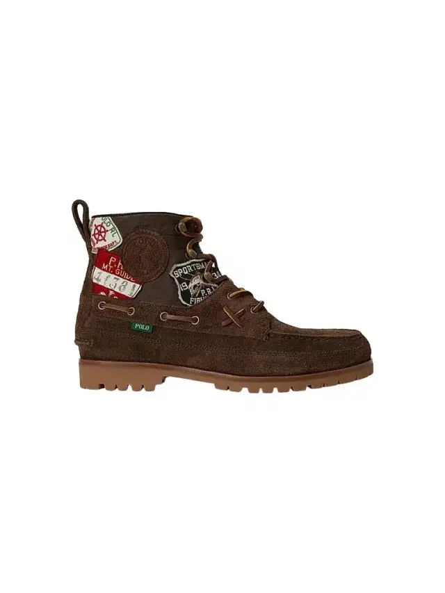 Polo Ralph Lauren Men's Ranger Suede Mid-Cut Boots