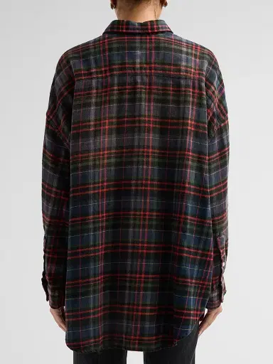 R13 Women's Drop Neck Workshirt | Thumbnail 3