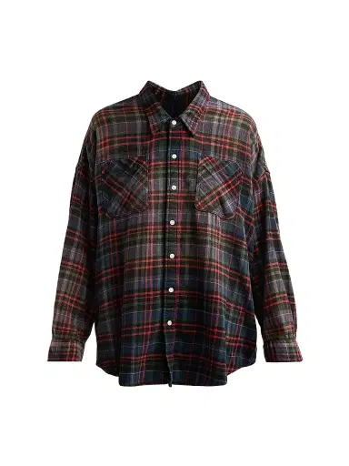 R13 Women's Drop Neck Workshirt | Thumbnail 1