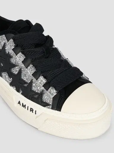 AMIRI Women's Embellished Logo Low-Top Sneakers | Thumbnail 3