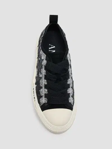 AMIRI Women's Embellished Logo Low-Top Sneakers | Thumbnail 4