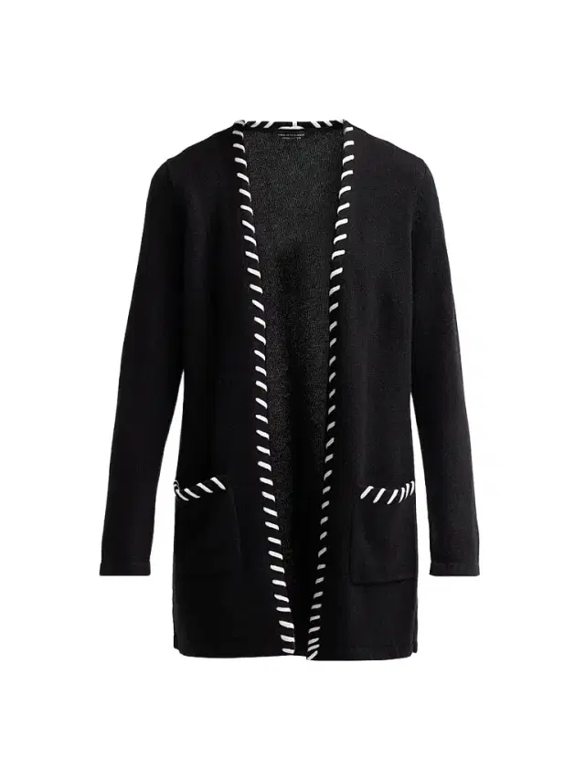 Saks Fifth Avenue Women's Whipstitch Cashmere Cardigan