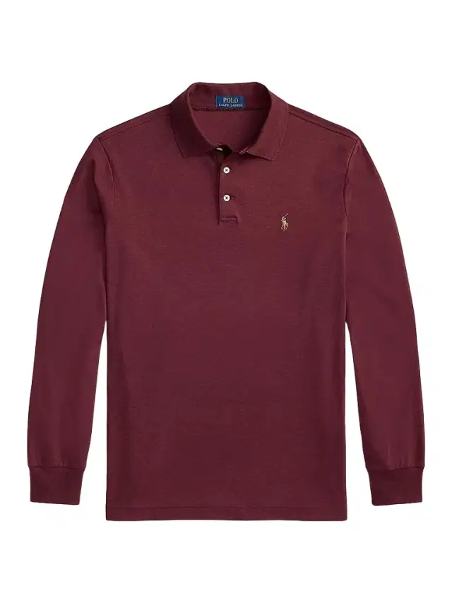 Polo Ralph Lauren Men's Cotton Long-Sleeve Polo Shirt