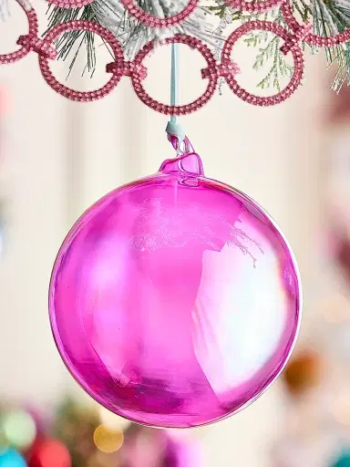 Jim Marvin Bottle Glass Ball Ornament | Thumbnail 1 Jim Marvin Bottle Glass Ball Ornament | Thumbnail 1