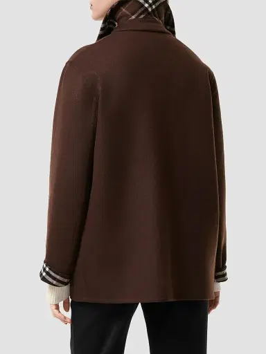 Burberry Women's Lancashire Wool Jacket | Thumbnail 3 Burberry Women's Lancashire Wool Jacket | Thumbnail 3