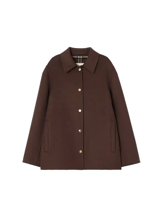 Burberry Women's Lancashire Wool Jacket