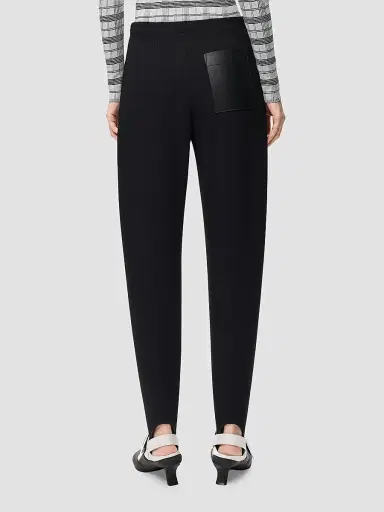Loewe Women's Wool Stirrup Trousers | Thumbnail 3 Loewe Women's Wool Stirrup Trousers | Thumbnail 3