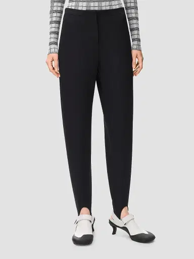 Loewe Women's Wool Stirrup Trousers | Thumbnail 4 Loewe Women's Wool Stirrup Trousers | Thumbnail 4