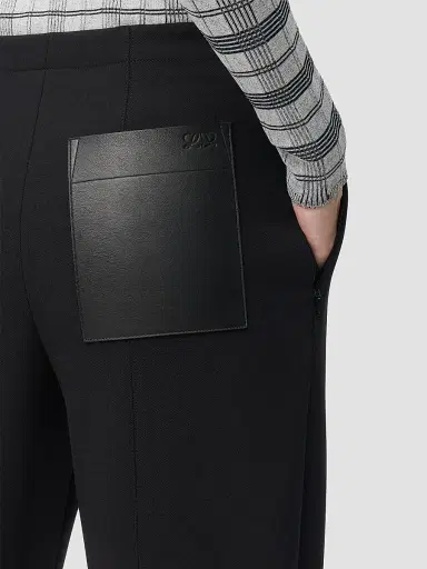 Loewe Women's Wool Stirrup Trousers | Thumbnail 5 Loewe Women's Wool Stirrup Trousers | Thumbnail 5