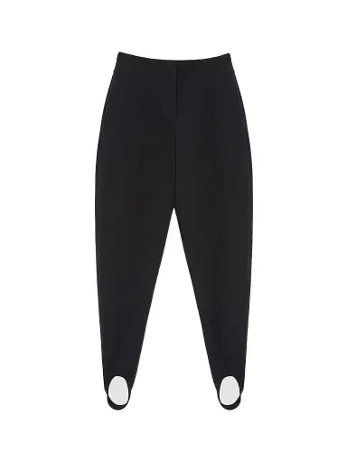 Loewe Women's Wool Stirrup Trousers | Thumbnail 1 Loewe Women's Wool Stirrup Trousers | Thumbnail 1