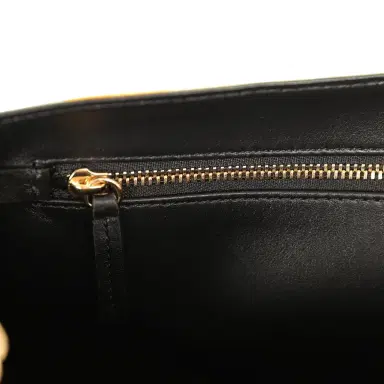 Chanel Chanel Maxi "Tonight or Never" Flap Bag Yellow, Red, Black Sequins, Black Leather Gold Hardware | Thumbnail 10