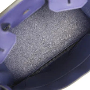 HERMÈS Hermes Birkin 35 Bleu Encre Togo Gold Hardware | Thumbnail 8