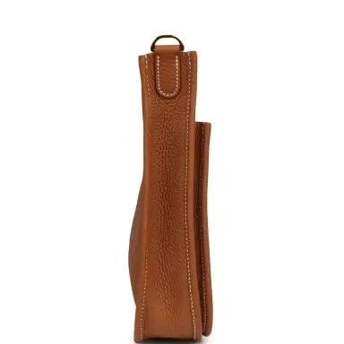 HERMÈS Hermes Evelyne 23 Gold Clemence Gold Hardware | Thumbnail 3 HERMÈS Hermes Evelyne 23 Gold Clemence Gold Hardware | Thumbnail 3