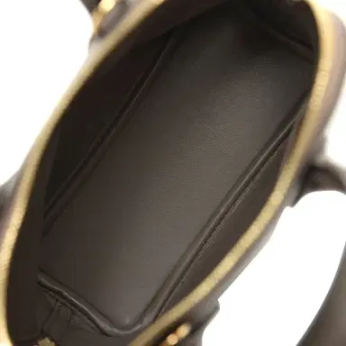 HERMÈS Hermes Mini 1923 Bolide Etain Evercolor Gold Hardware | Thumbnail 9