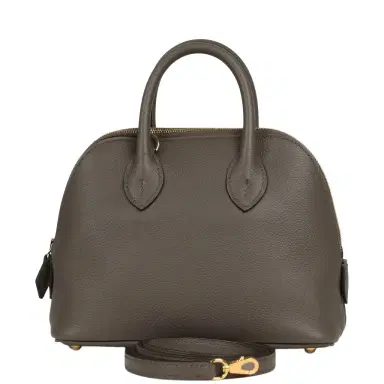 HERMÈS Hermes Mini 1923 Bolide Etain Evercolor Gold Hardware | Thumbnail 1