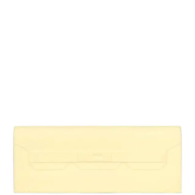 HERMÈS Hermes Shadow Birkin Clutch Jaune Milton Swift