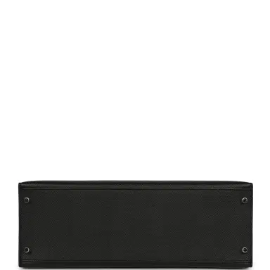 HERMÈS Pre-owned Hermes Kelly Sellier 35 Black Epsom Palladium Hardware | Thumbnail 6 HERMÈS Pre-owned Hermes Kelly Sellier 35 Black Epsom Palladium Hardware | Thumbnail 6
