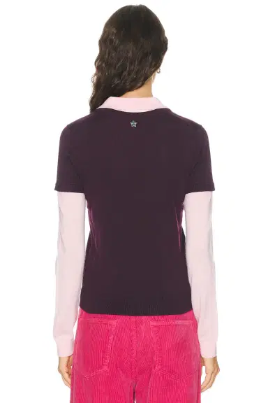Sandy Liang Lottie Sweater | Thumbnail 4 Sandy Liang Lottie Sweater | Thumbnail 4