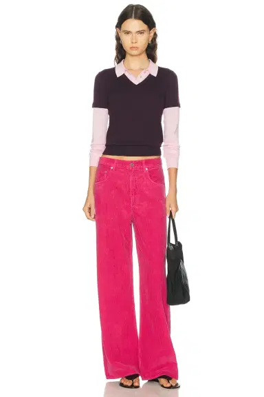Sandy Liang Lottie Sweater | Thumbnail 5 Sandy Liang Lottie Sweater | Thumbnail 5