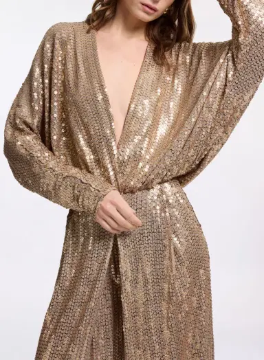 Elie Saab Sequined Jersey Jumpsuit | Thumbnail 5 Elie Saab Sequined Jersey Jumpsuit | Thumbnail 5