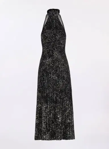 Elie Saab Halter Neck Knit Dress | Thumbnail 5 Elie Saab Halter Neck Knit Dress | Thumbnail 5