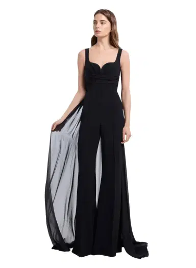 Elie Saab Cady Jumpsuit | Thumbnail 1 Elie Saab Cady Jumpsuit | Thumbnail 1