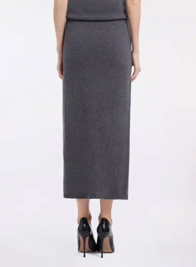 Elie Saab Knit Midi Skirt | Thumbnail 3 Elie Saab Knit Midi Skirt | Thumbnail 3