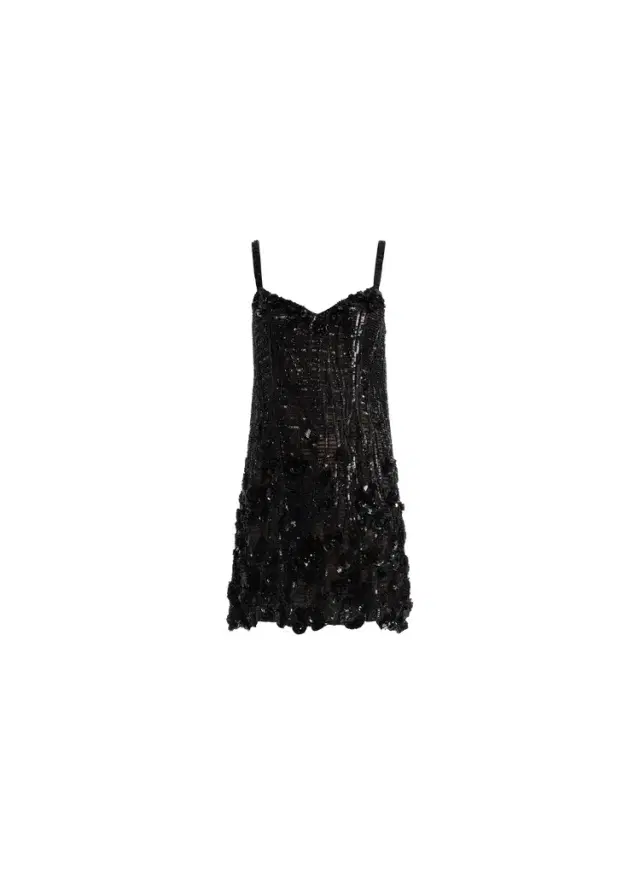 Elie Saab Bead Embroidered Short Dress
