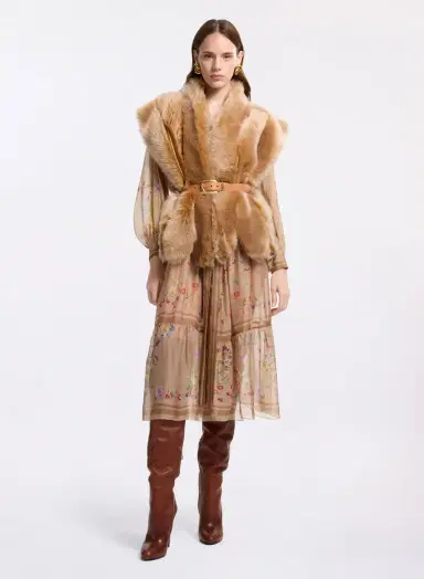 Elie Saab Fur Vest | Thumbnail 6 Elie Saab Fur Vest | Thumbnail 6