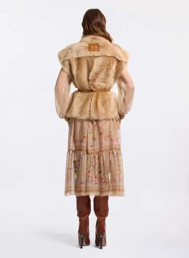 Elie Saab Fur Vest | Thumbnail 7 Elie Saab Fur Vest | Thumbnail 7