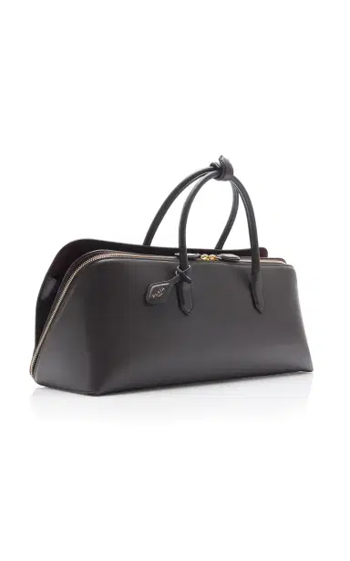 Alaïa Delta Medium Leather Bag | Thumbnail 3 Alaïa Delta Medium Leather Bag | Thumbnail 3