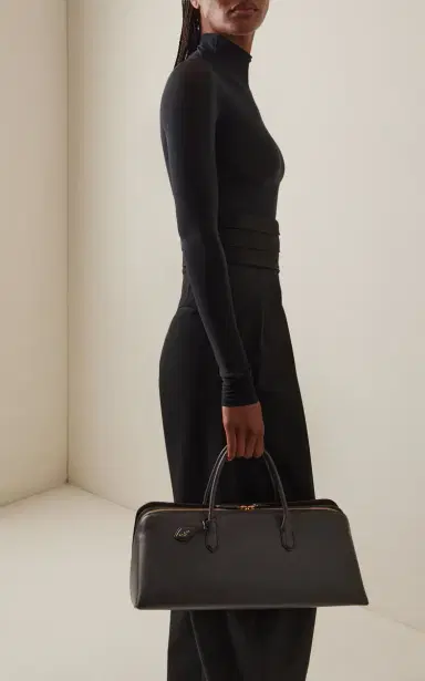 Alaïa Delta Medium Leather Bag | Thumbnail 6 Alaïa Delta Medium Leather Bag | Thumbnail 6