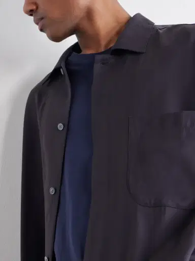 A Kind Of Guise Rumba Lyocell-Blend Shirt - Men | Thumbnail 5