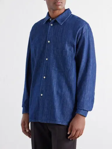 A Kind Of Guise Gusto Denim Shirt - Men | Thumbnail 3