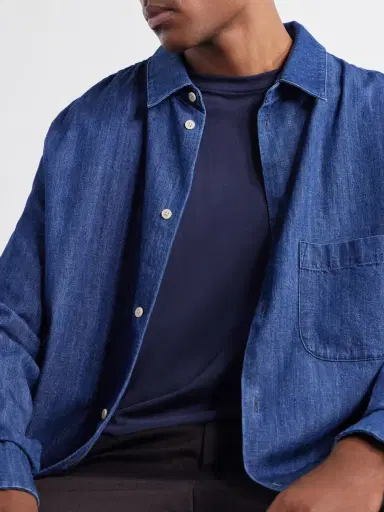A Kind Of Guise Gusto Denim Shirt - Men | Thumbnail 5