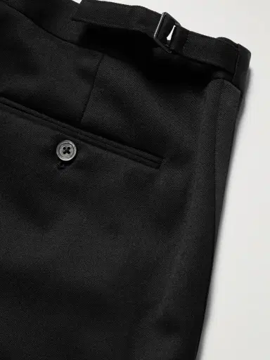 Favourbrook Hampton Slim-Fit Grosgrain-Trimmed Wool-Twill Tuxedo Trousers - Men | Thumbnail 4 Favourbrook Hampton Slim-Fit Grosgrain-Trimmed Wool-Twill Tuxedo Trousers - Men | Thumbnail 4