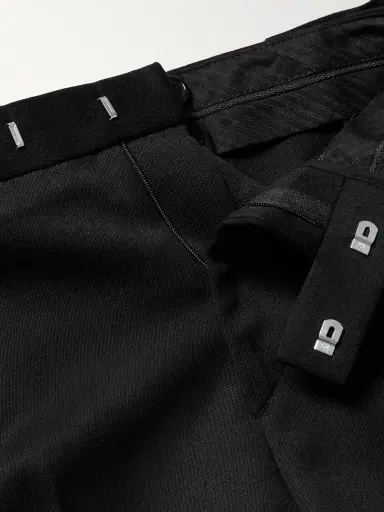 Favourbrook Hampton Slim-Fit Grosgrain-Trimmed Wool-Twill Tuxedo Trousers - Men | Thumbnail 5 Favourbrook Hampton Slim-Fit Grosgrain-Trimmed Wool-Twill Tuxedo Trousers - Men | Thumbnail 5