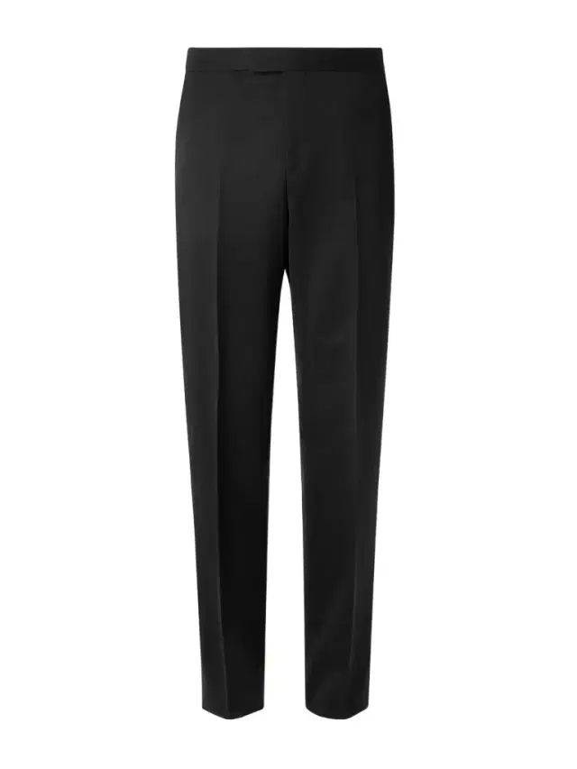 Favourbrook Hampton Slim-Fit Grosgrain-Trimmed Wool-Twill Tuxedo Trousers - Men