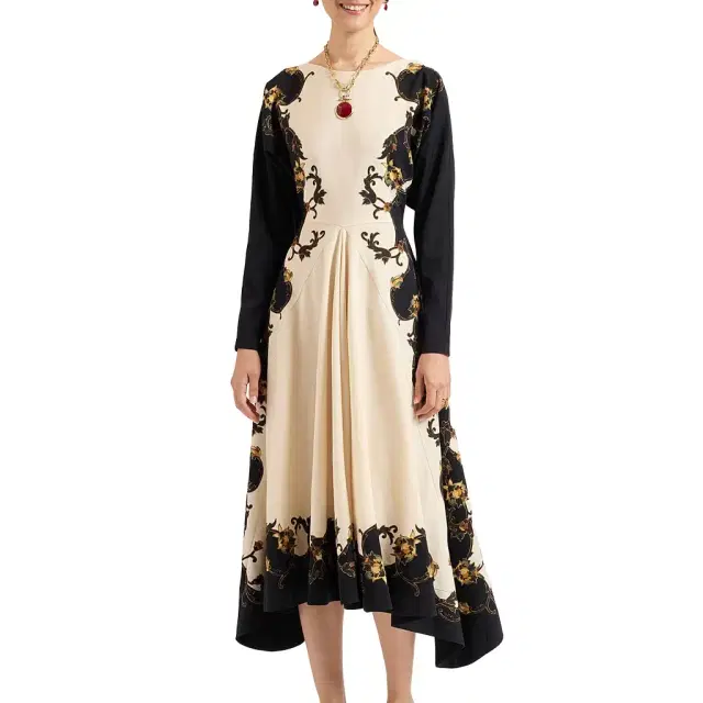 La Double J 9 To 5 Dress