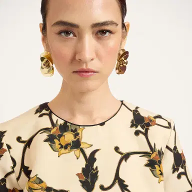 La Double J Mini Swing Dress | Thumbnail 3 La Double J Mini Swing Dress | Thumbnail 3