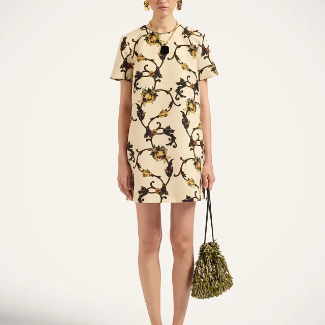 La Double J Mini Swing Dress