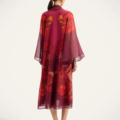 La Double J Midi Magnifico Dress | Thumbnail 2
