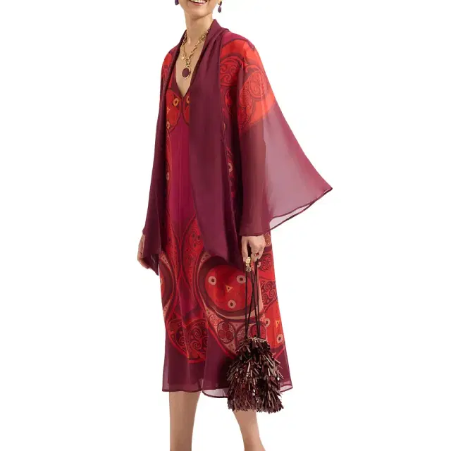La Double J Midi Magnifico Dress