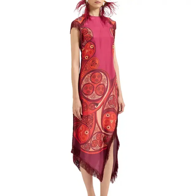 La Double J Scarf Dress