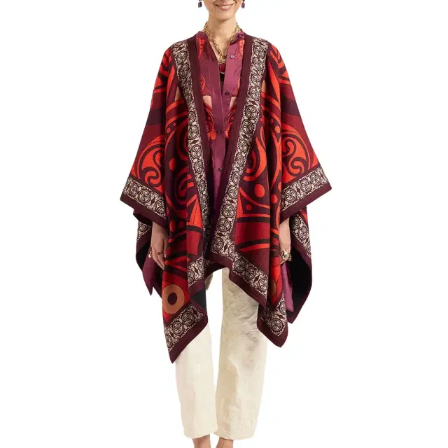La Double J Soul Poncho