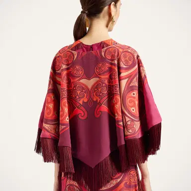 La Double J Mini Poncho | Thumbnail 2