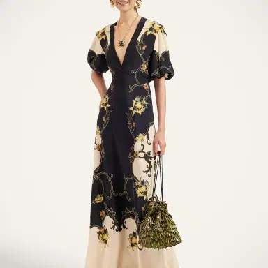 La Double J Marlene Dress | Thumbnail 3