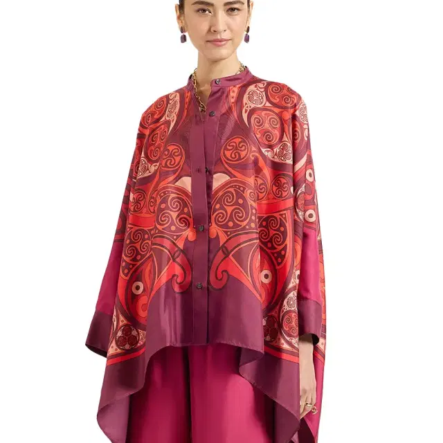 La Double J Foulard Shirt